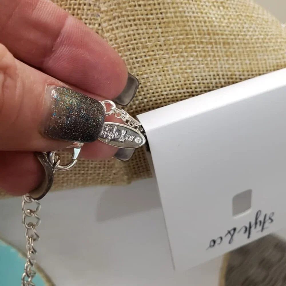 NWT Style & Co. Mixed Bead Layered Statement Necklace, 17-1/5